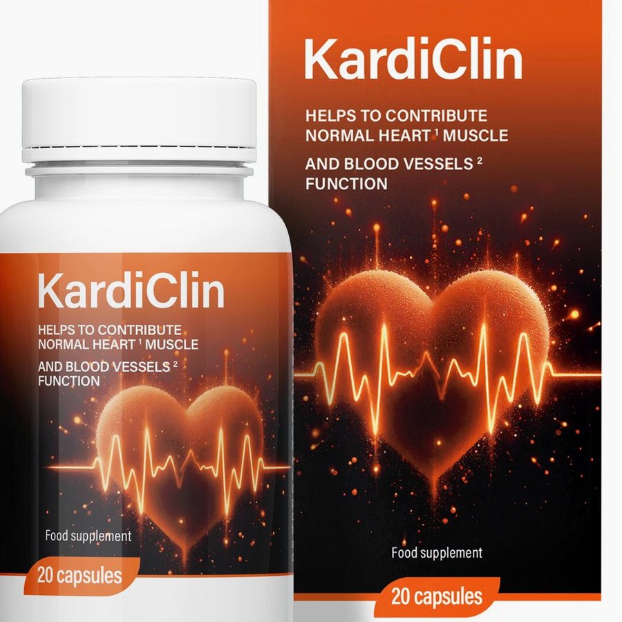 KardiClin – 1 опаковка — 20 капсули