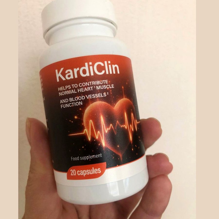 KardiClin – 2 опаковки — 40 капсули