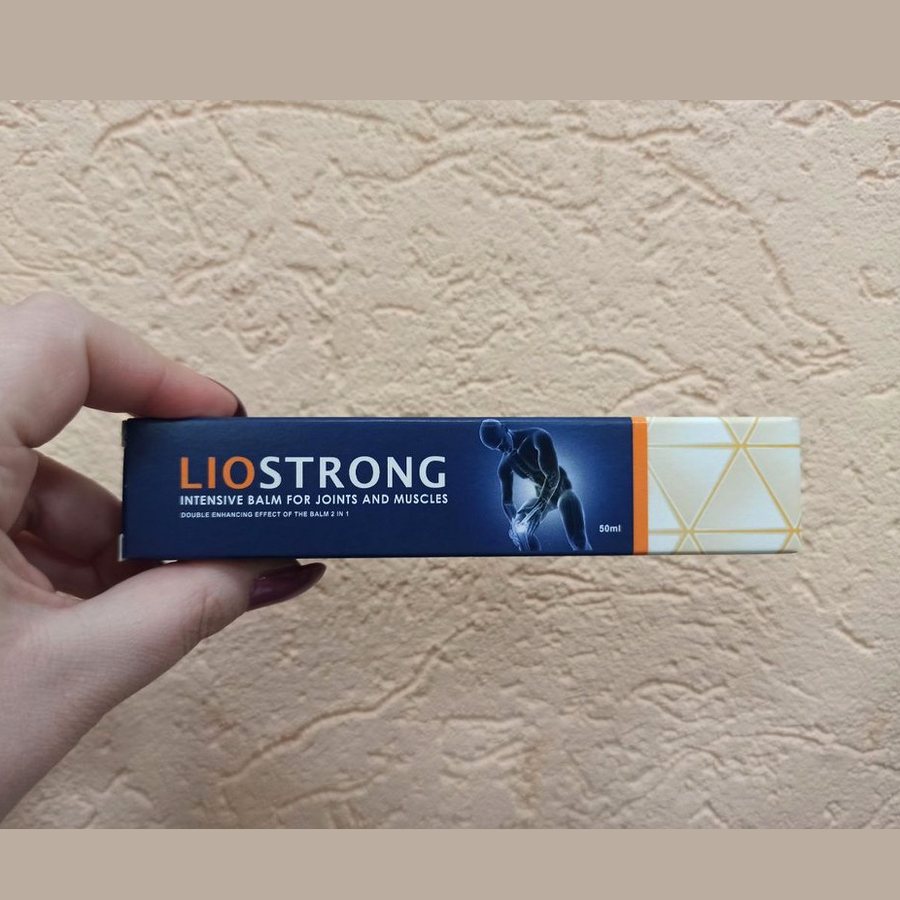 Lio Strong – балсам в туба 50 ml