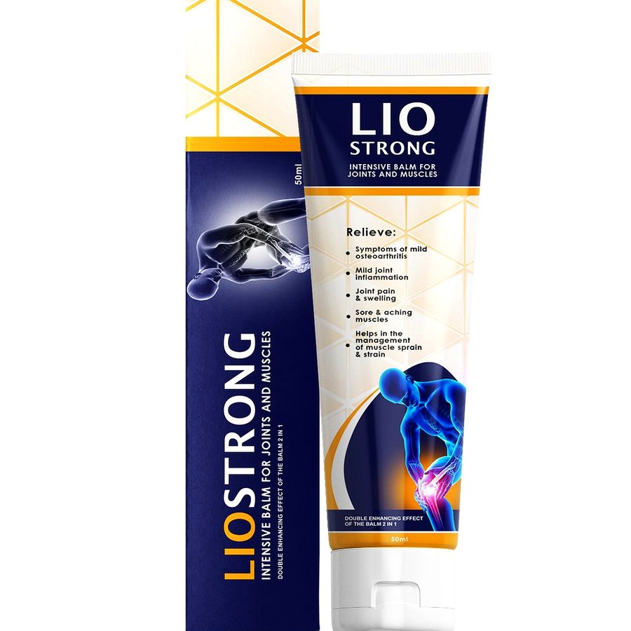 Lio Strong – балсам в туба 50 ml