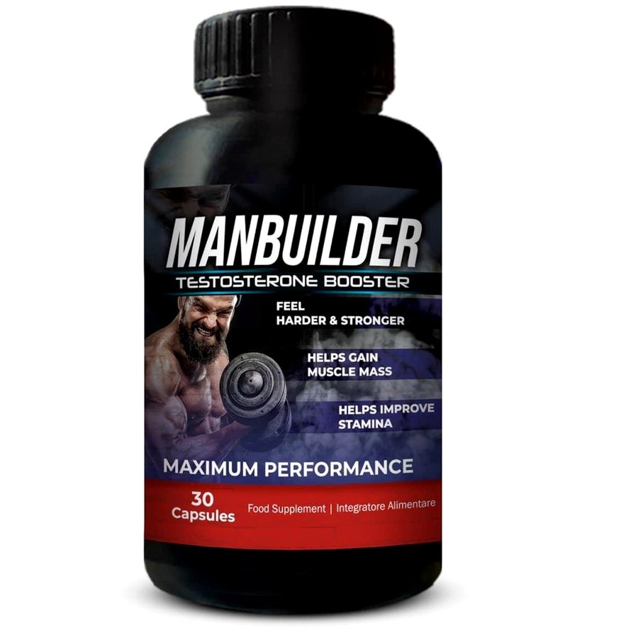 ManBuilder – капсули в черно шише