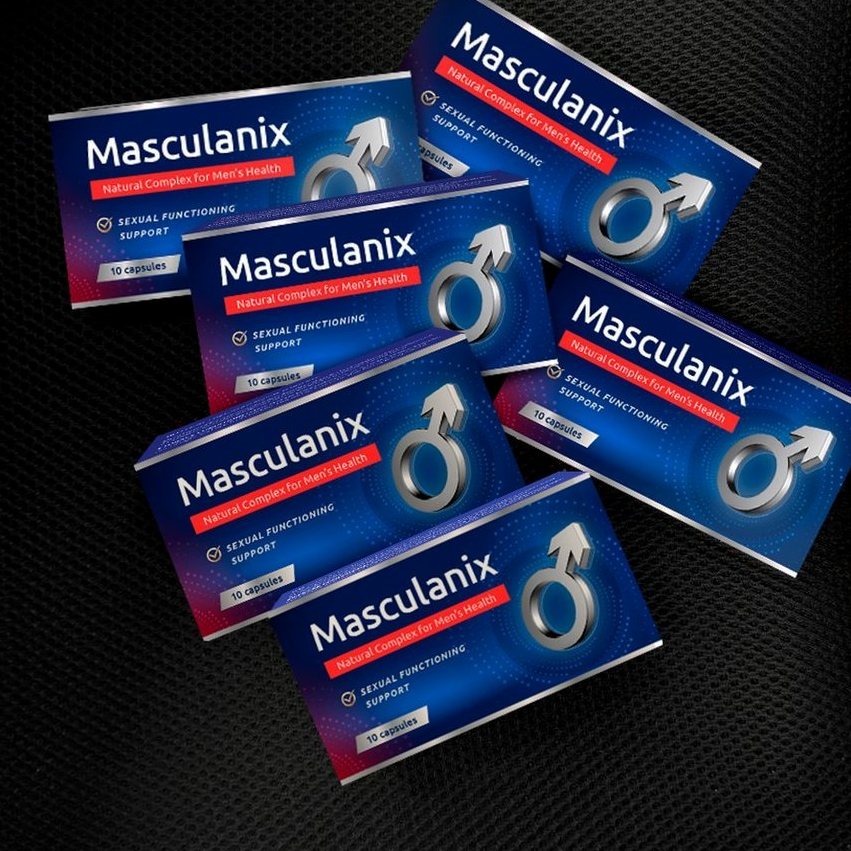 Masculanix – 10 капсули в синя кутия