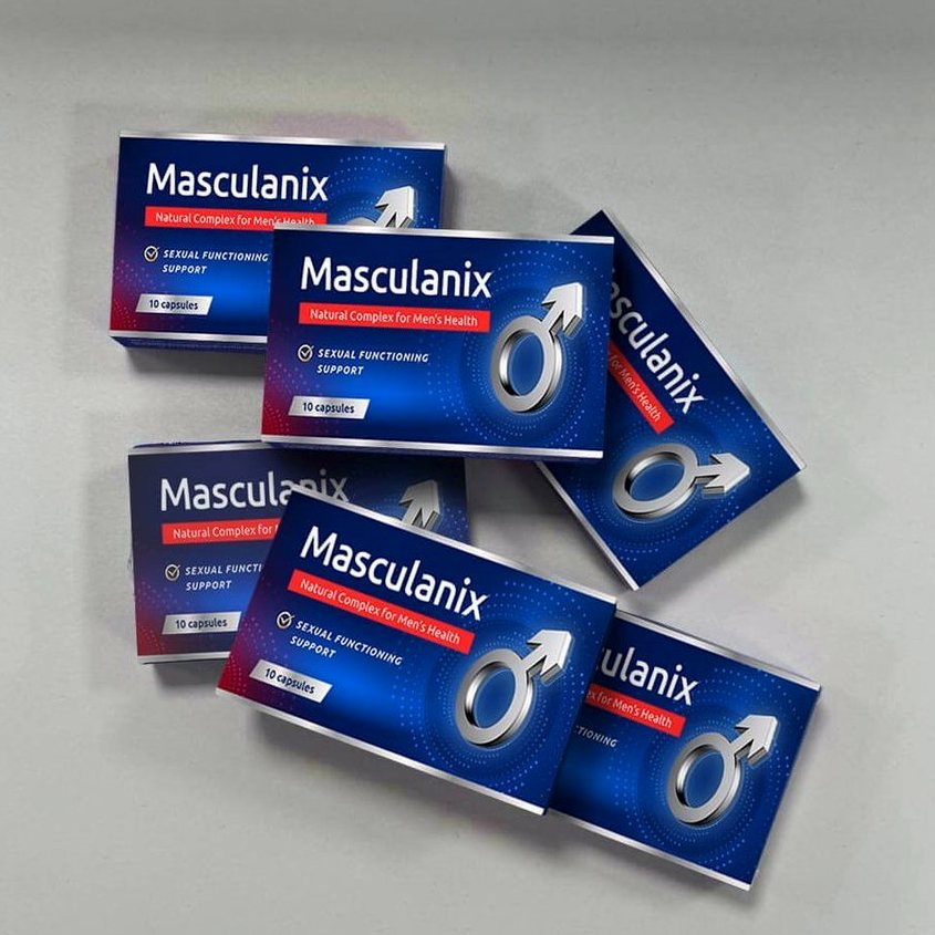 Masculanix – 10 капсули в синя кутия