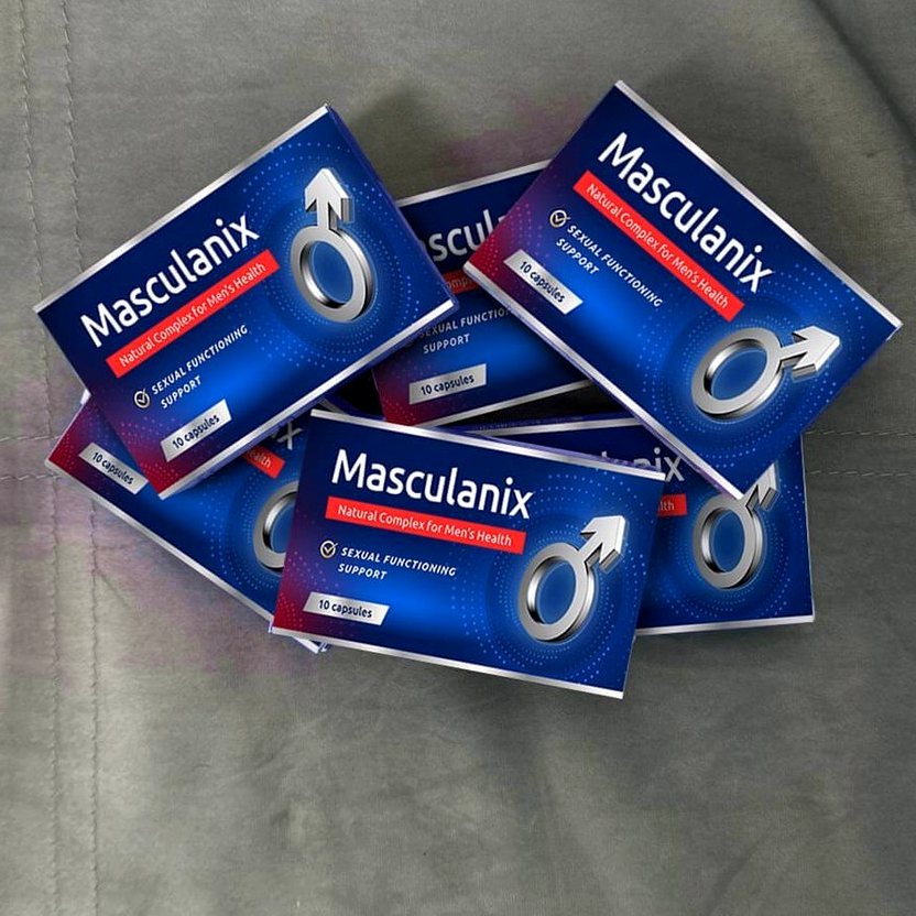 Masculanix – 1 кутия — 10 капсули