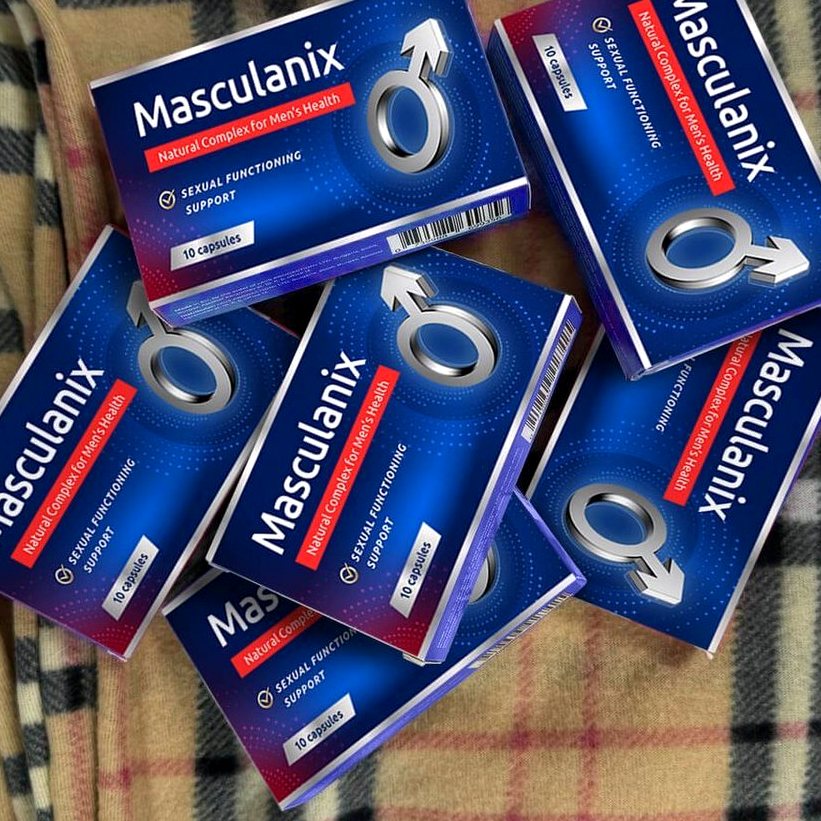 Masculanix – 2 кутии — 20 капсули