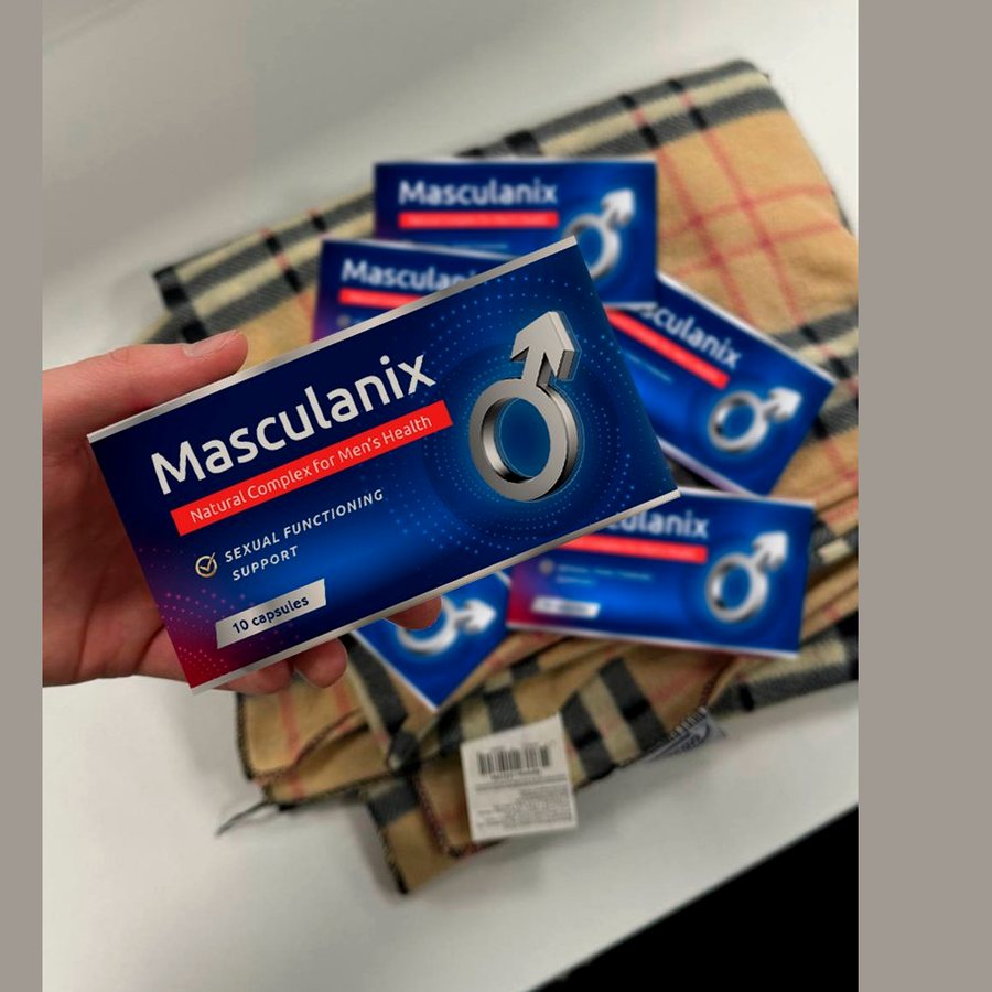 Masculanix – 3 кутии — 30 капсули