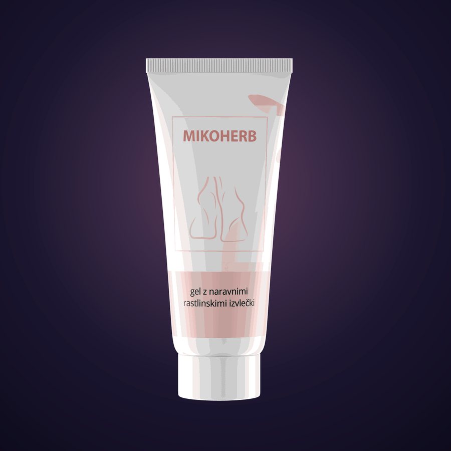 Mikoherb – 1 туба — за месец вечерна грижа