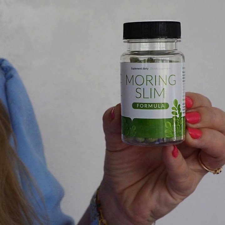 Moring Slim – капсули в прозрачно бурканче