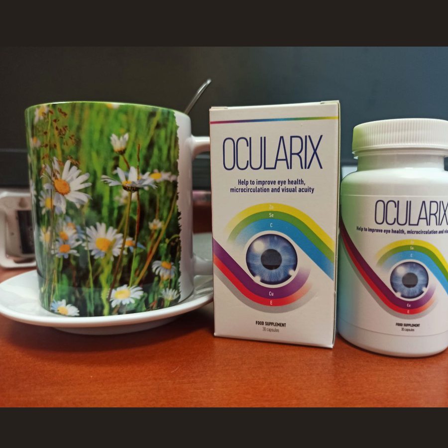 Ocularix – 2 опаковки — по-дълъг прием