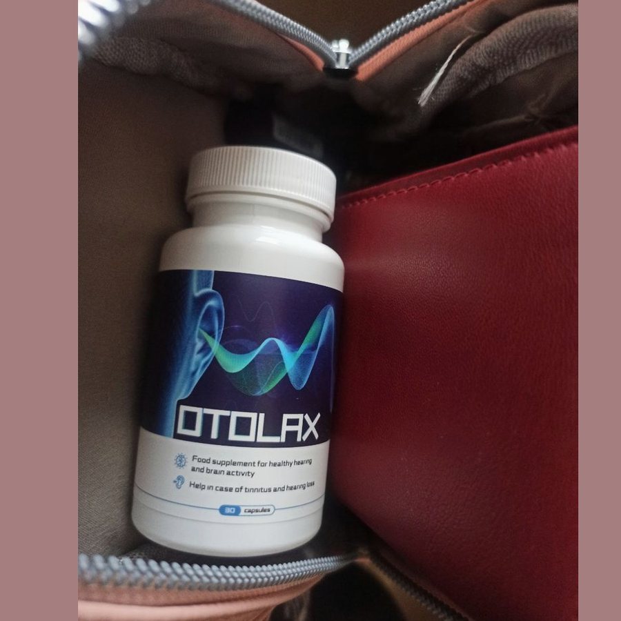 Otolax – капсули в шише с кутия