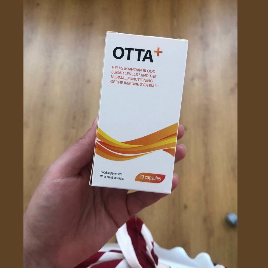 Otta+ – капсули в шише и кутия