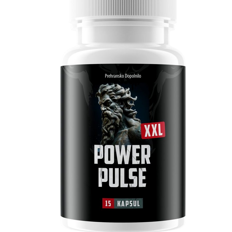 Power Pulse XXL – капсули в черно шише
