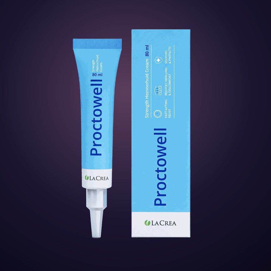 Proctowell – крем в туба 80 ml с накрайник