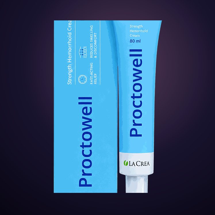 Proctowell – 1 туба — 80 ml