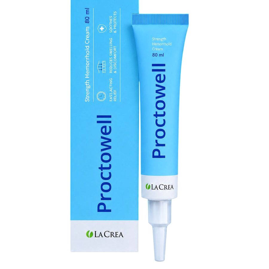 Proctowell – 3 туби — най-изгодно