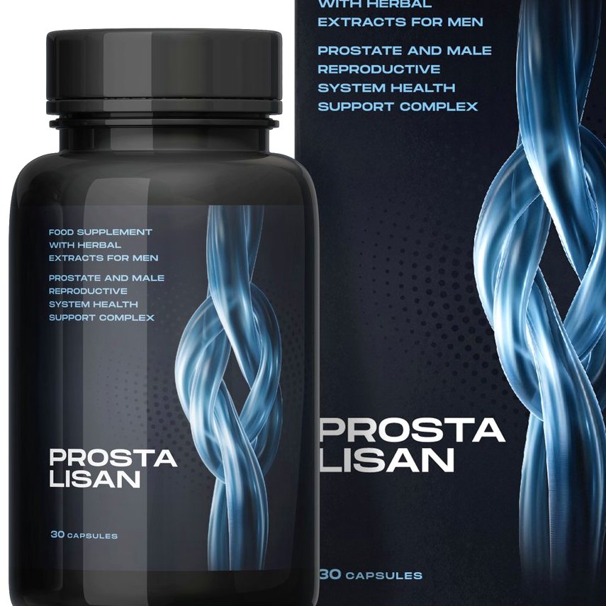 Prostalisan – капсули в черно шише