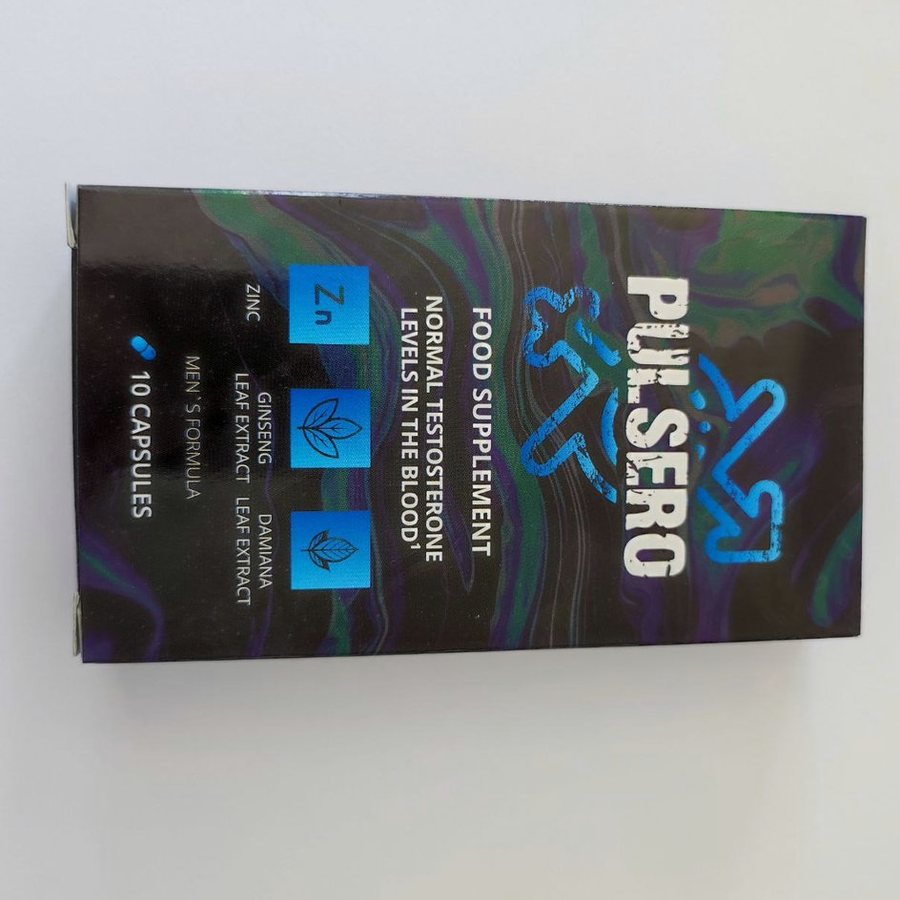 Pulsero – 1 кутия — 10 дни