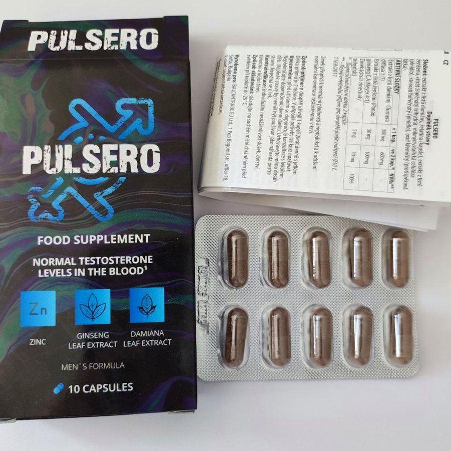 Pulsero – 3 кутии — месец