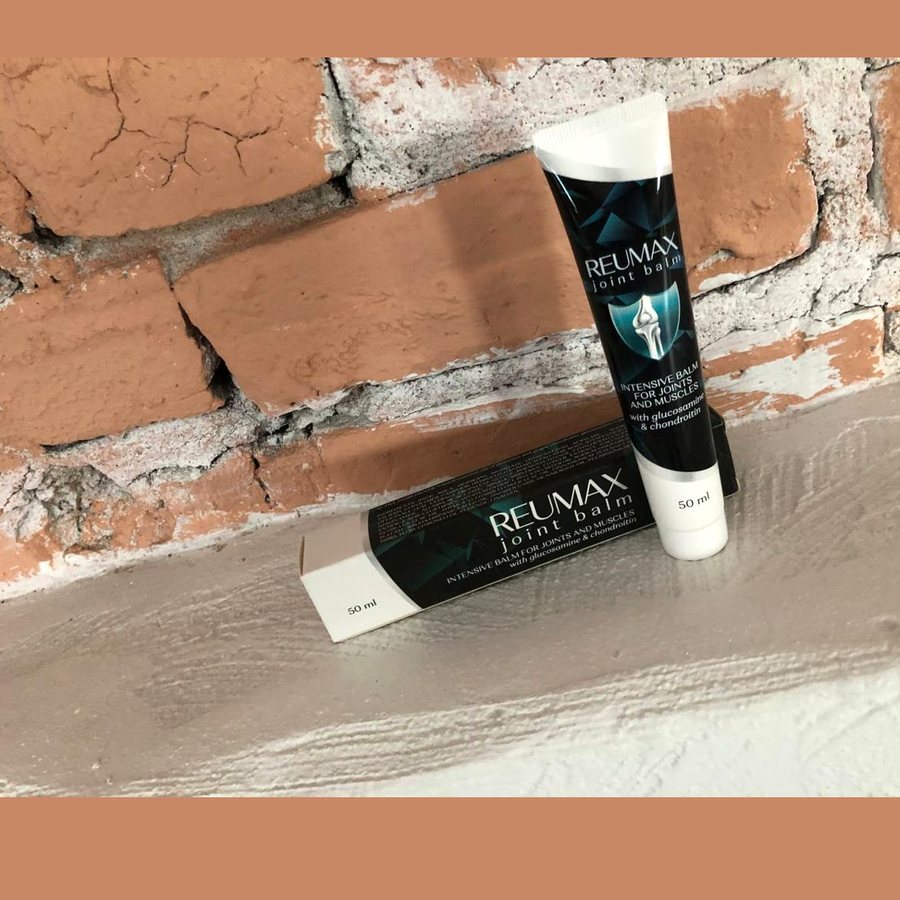 Reumax – балсам в туба 50 ml