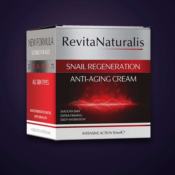 RevitaNaturalis – 2 опаковки — за четири месеца