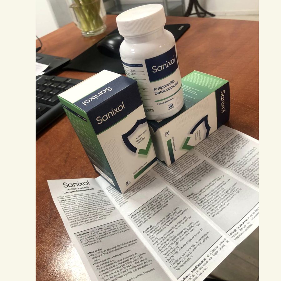 Sanixol – 30 капсули в шише