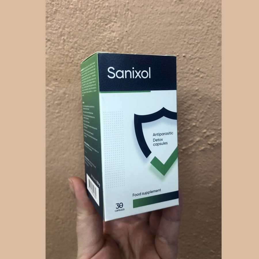 Sanixol – 1 шише — един курс