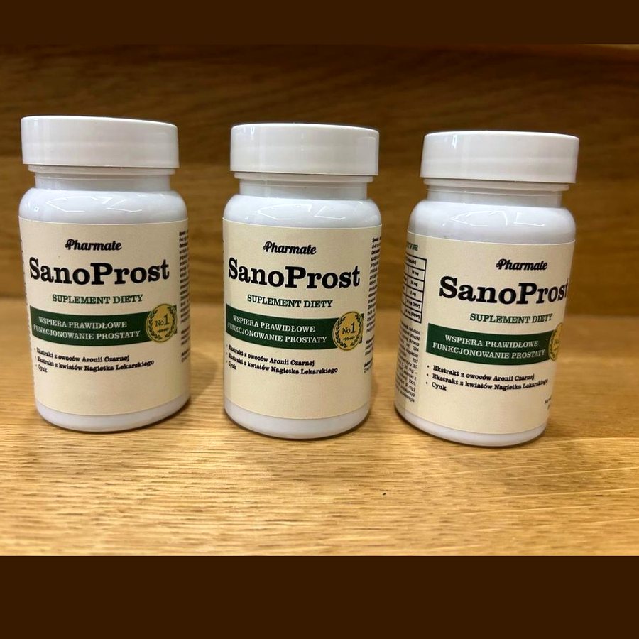 SanoProst – 3 шишета — за по-дълъг период