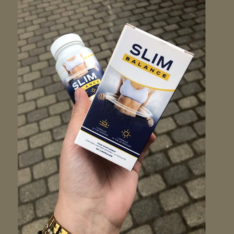 Slim Balance – капсули в бурканче