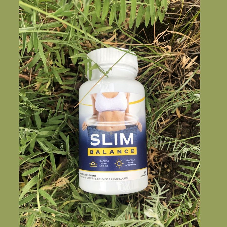 Slim Balance – капсули в бурканче