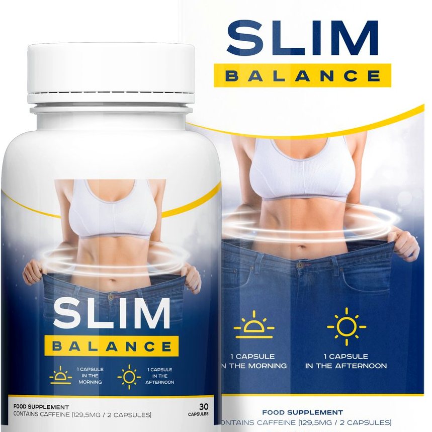 Slim Balance – 2 бурканчета — един месец