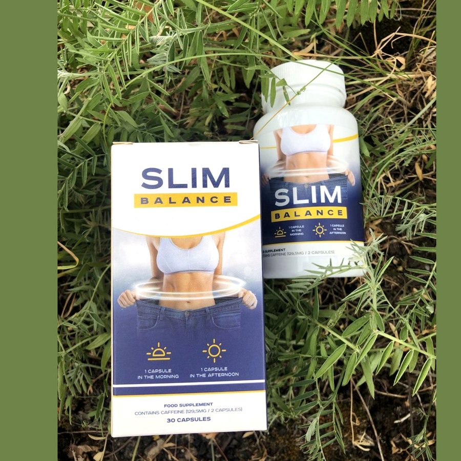 Slim Balance – 3 бурканчета — месец и половина