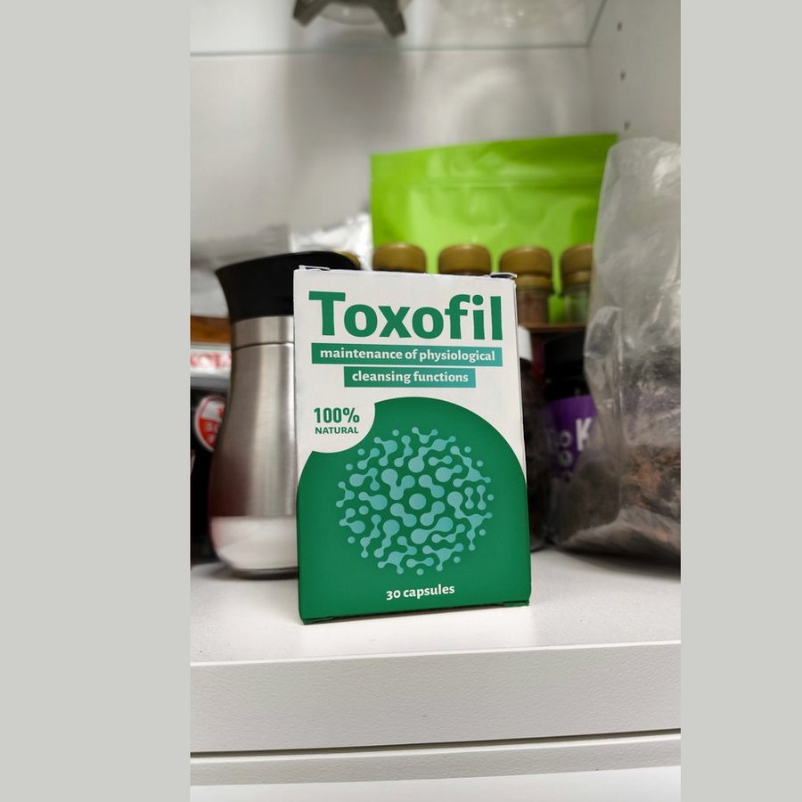 Toxofil – капсули в зелена кутия