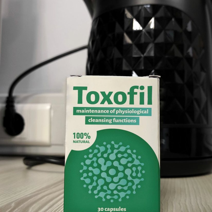 Toxofil – капсули в зелена кутия