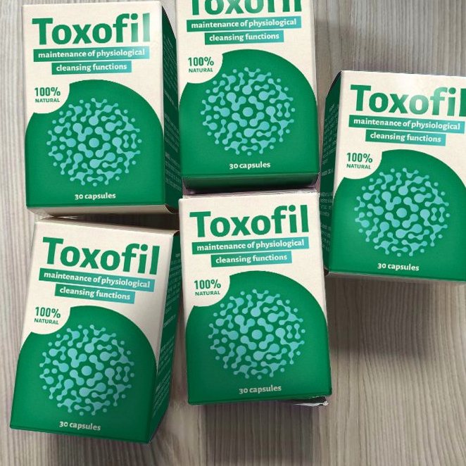 Toxofil – 1 кутия — месечен курс
