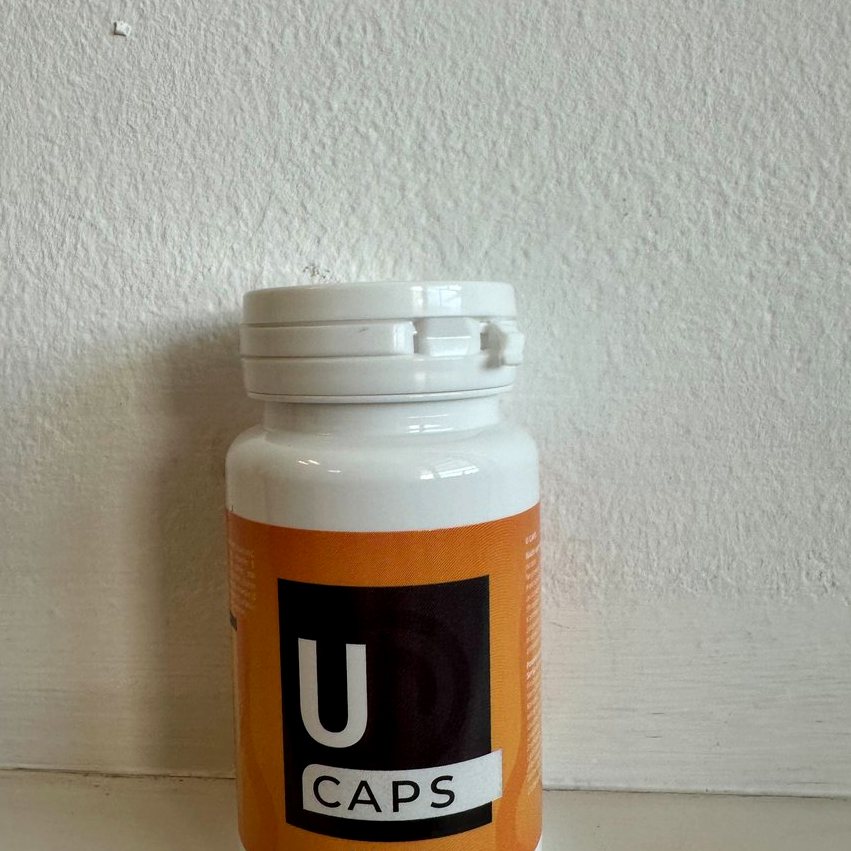 U Caps – капсули в оранжево-бяло шише