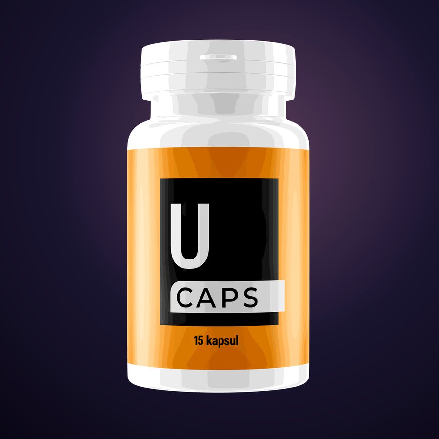 U Caps – 1 шише — петнайсет дни