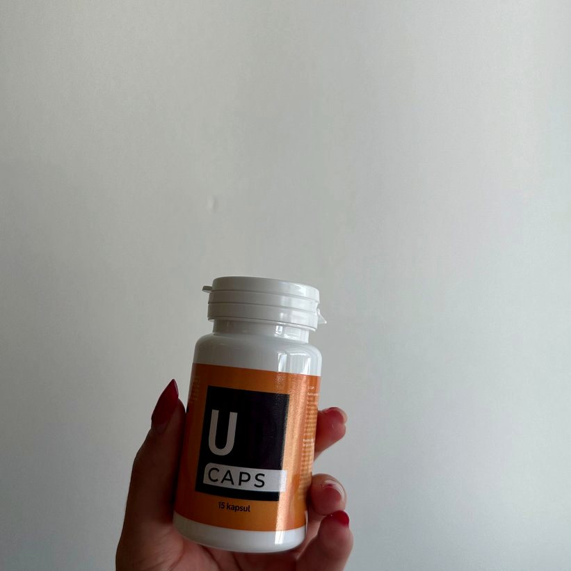 U Caps – 2 шишета — цял месец