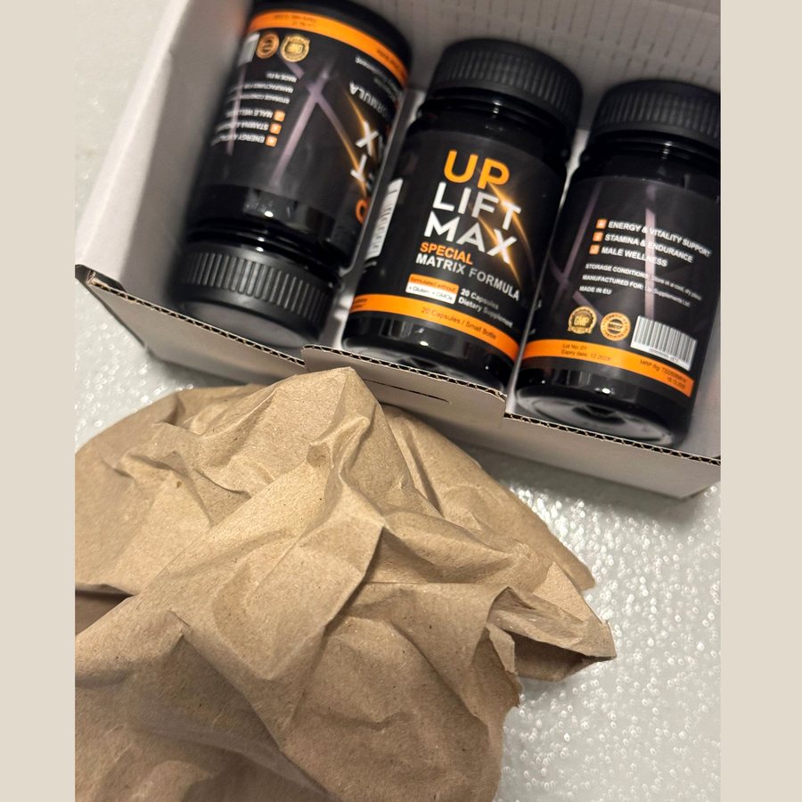 UP Lift Max – капсули в черно бурканче