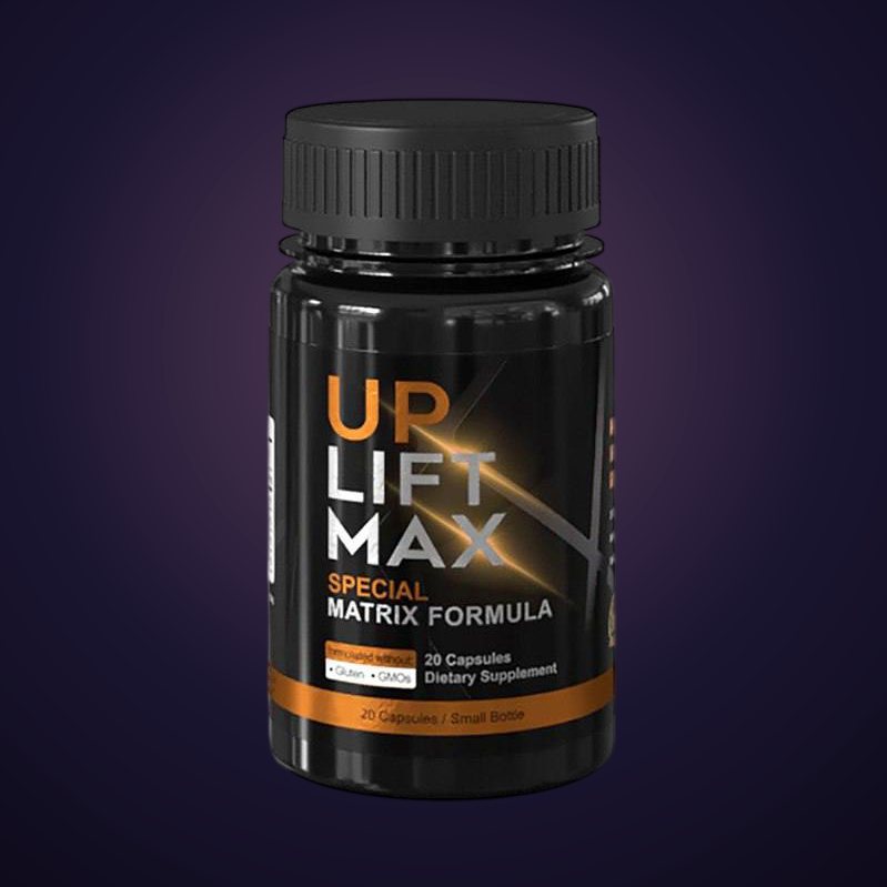 UP Lift Max – капсули в черно бурканче