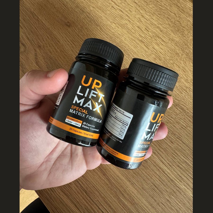 UP Lift Max – 3 бурканчета — за месец