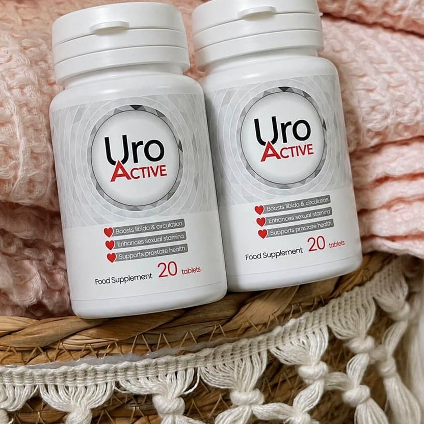 Uro Active – таблетки в бяло шише