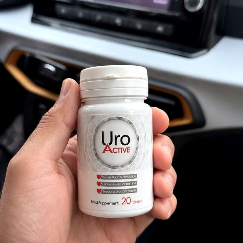 Uro Active – 1 шише — 20 таблетки