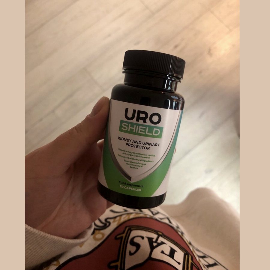 Uro Shield – капсули в черно шише