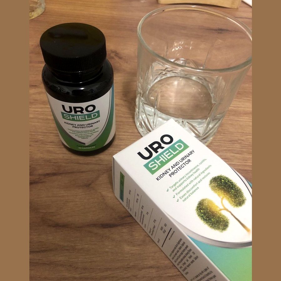 Uro Shield – капсули в черно шише
