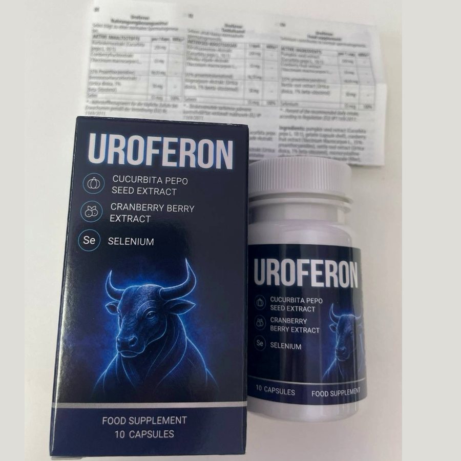 Uroferon – 10 капсули в кутия