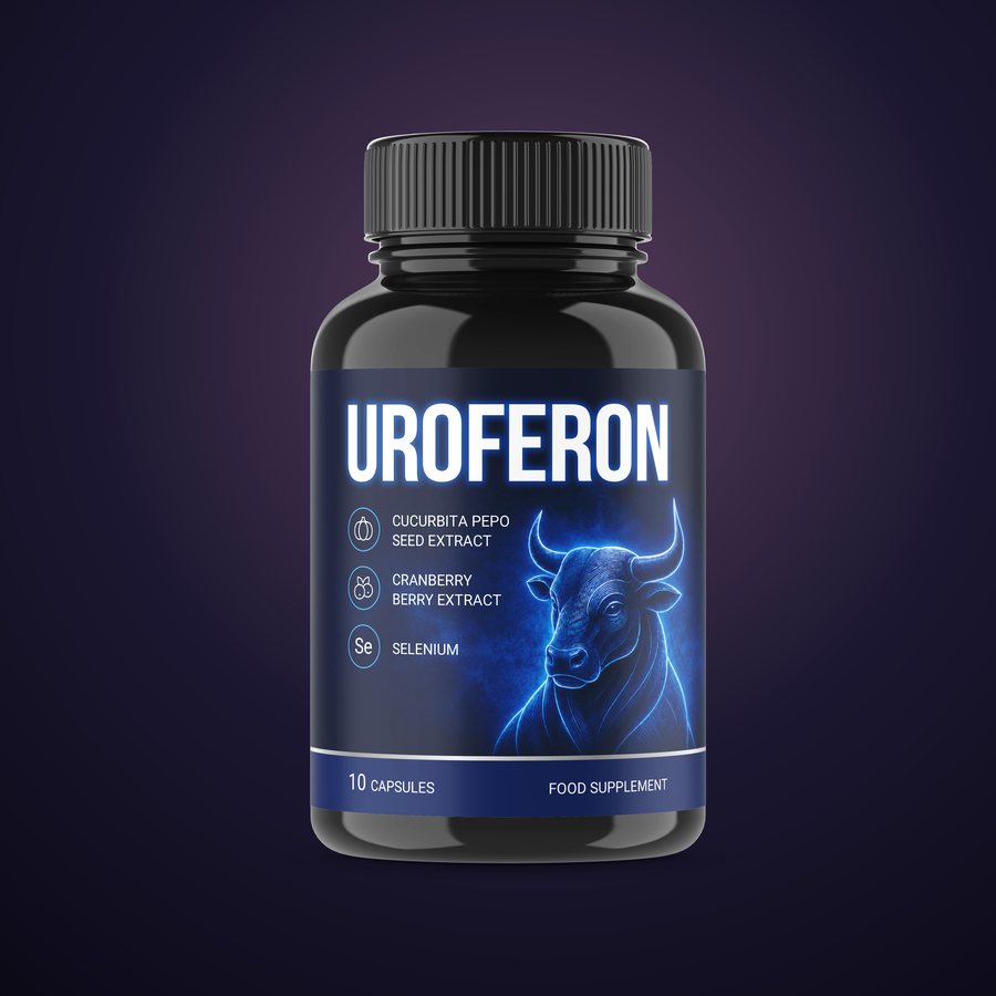 Uroferon – 3 кутии — пълен месечен курс