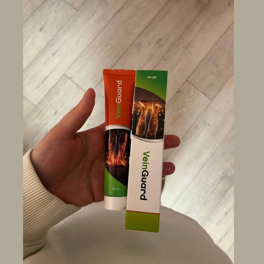 VeinGuard – крем в туба 50 ml