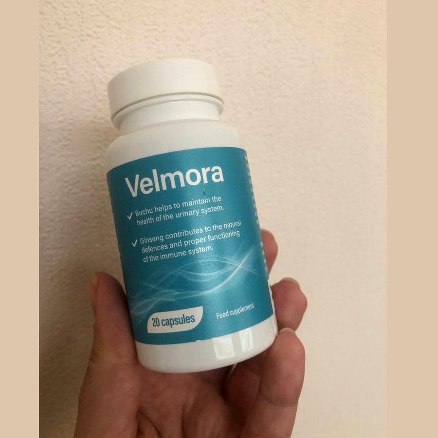 Velmora – 20 капсули в шише