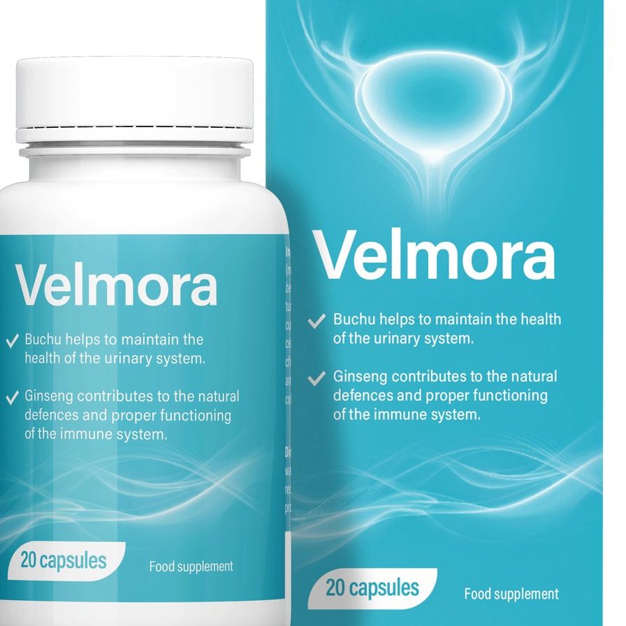 Velmora – 1 шише — 20 капсули