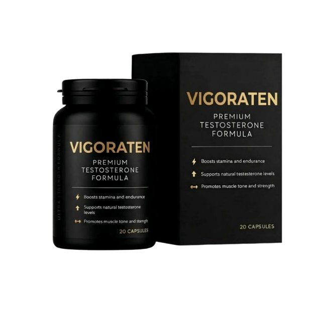 Vigoraten – капсули в черно шише